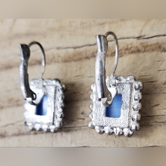 Brighton Earrings Blue Stone - Picture 4 of 5